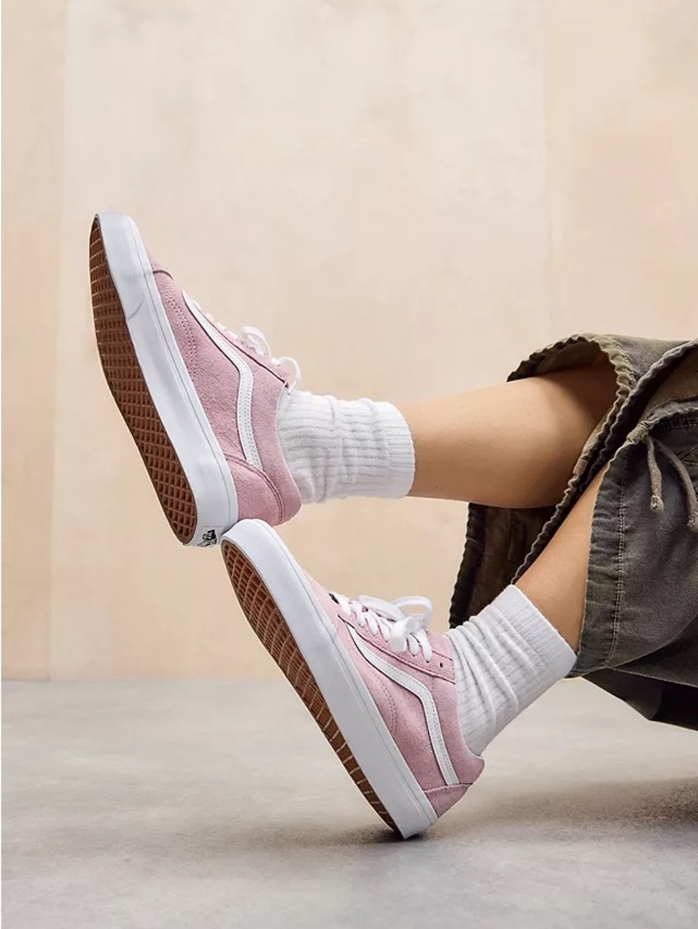 Vans Old Skool Sneakers Pink - Picture 2 of 9